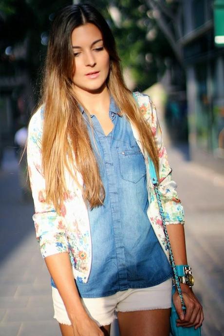Como combinar tu camisa vaquera / How to combine your denim shirt Como combinar tu camisa vaquera / How to combine your denim shirt