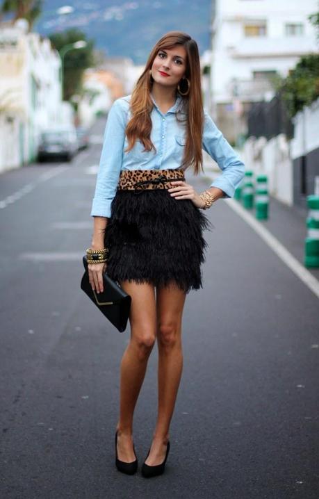 Como combinar tu camisa vaquera / How to combine your denim shirt Como combinar tu camisa vaquera / How to combine your denim shirt