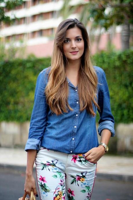 Como combinar tu camisa vaquera / How to combine your denim shirt Como combinar tu camisa vaquera / How to combine your denim shirt