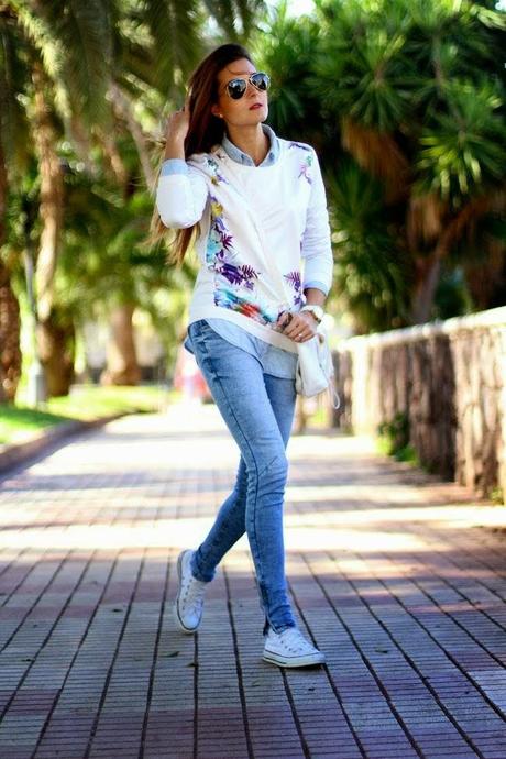 Como combinar tu camisa vaquera / How to combine your denim shirt Como combinar tu camisa vaquera / How to combine your denim shirt