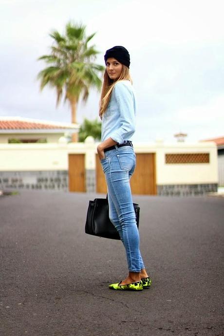 Como combinar tu camisa vaquera / How to combine your denim shirt denim combo