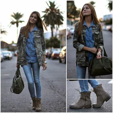 Como combinar tu camisa vaquera / How to combine your denim shirt Como combinar tu camisa vaquera / How to combine your denim shirt