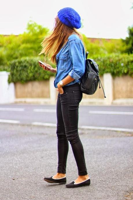 Como combinar tu camisa vaquera / How to combine your denim shirt denim shirt