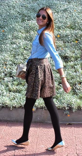 Como combinar tu camisa vaquera / How to combine your denim shirt Como combinar tu camisa vaquera / How to combine your denim shirt