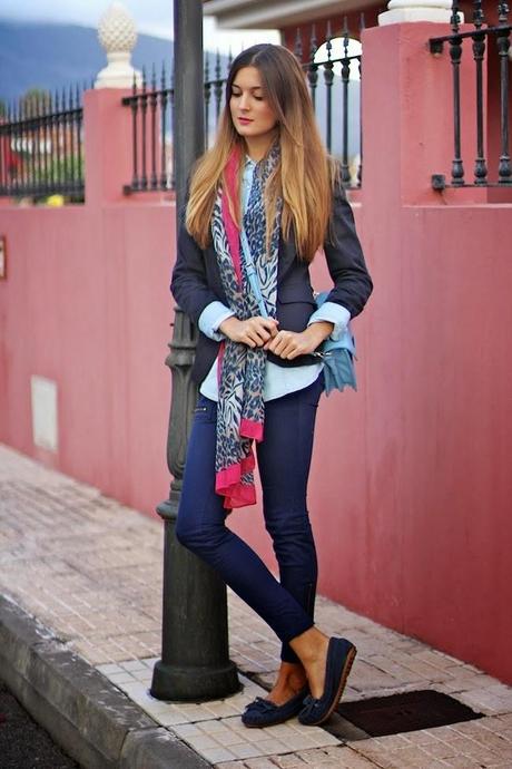 Como combinar tu camisa vaquera / How to combine your denim shirt denim shirt