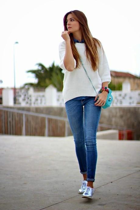 Como combinar tu camisa vaquera / How to combine your denim shirt denimoutfit