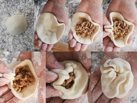 Sio Pao #comidafilipina. Paso a paso. Sio Pao #comidafilipina. Paso a paso.