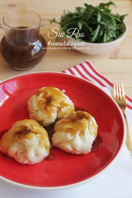 Sio Pao #comidafilipina. Paso a paso. Sio Pao #comidafilipina. Paso a paso.