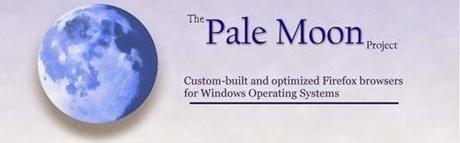 Navegador optimizado para Windows. Pale Moon 64