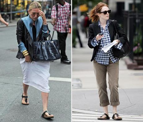 trend report barbara crespo slide sandals celebrities looks fashion blogger outfits blog de moda trend report barbara crespo slide sandals celebrities looks fashion blogger outfits blog de moda