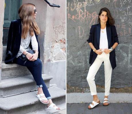 trend report barbara crespo slide sandals celebrities looks fashion blogger outfits blog de moda trend report barbara crespo slide sandals celebrities looks fashion blogger outfits blog de moda
