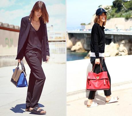 trend report barbara crespo slide sandals celebrities looks fashion blogger outfits blog de moda trend report barbara crespo slide sandals celebrities looks fashion blogger outfits blog de moda