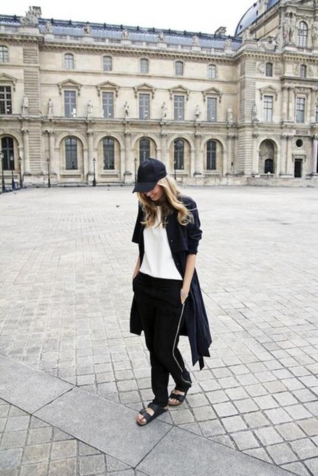 trend report barbara crespo slide sandals celebrities looks fashion blogger outfits blog de moda trend report barbara crespo slide sandals celebrities looks fashion blogger outfits blog de moda