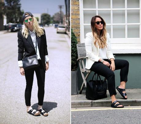 trend report barbara crespo slide sandals celebrities looks fashion blogger outfits blog de moda trend report barbara crespo slide sandals celebrities looks fashion blogger outfits blog de moda