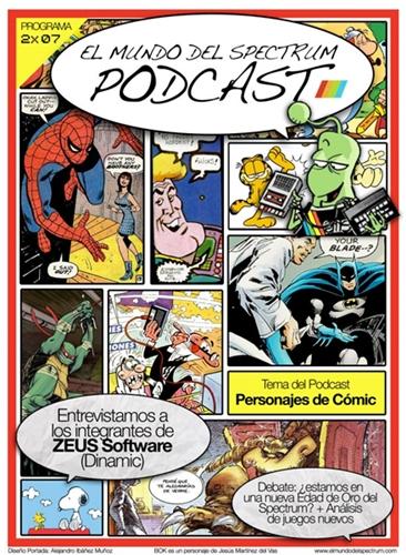 El Mundo del Spectrum Podcast 2×07 ya está disponible EMS Podcast 2x07