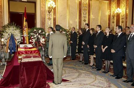 LA CAPILLA ARDIENTE DE SUÁREZ SERÁ INSTALADA EN EL CONGRESO LA CAPILLA ARDIENTE DE SUÁREZ SERÁ INSTALADA EN EL CONGRESO