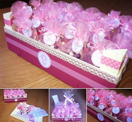 Expositor personalizado para detalles de bautizo Expositor personalizado para detalles de bautizo