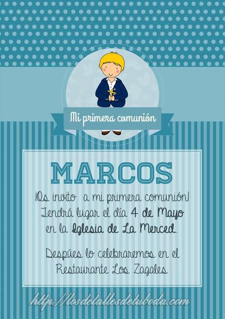 Invitaciones de comunión para descargar gratis - Paperblog Invitaciones de comunión para descargar gratis - Paperblog