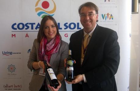 Los vinos de Sabor a Málaga, tinto MoroSanto Lunera 2010 y blanco afrutado Cortijo la Fuente, protagonistas en el congreso del Grupo TSS