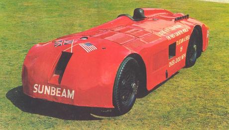 Un Sunbeam para batir un récord Un Sunbeam para batir un récord