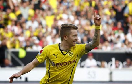 Reus dio la victoria al Borussia Dortmund Reus dio la victoria al Borussia Dortmund