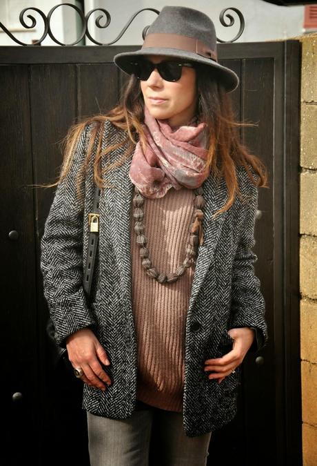 A touch of pink. A touch of pink.