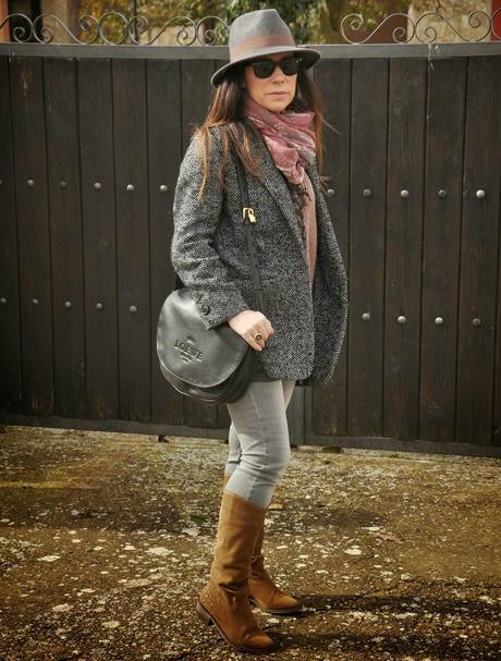 A touch of pink. A touch of pink.