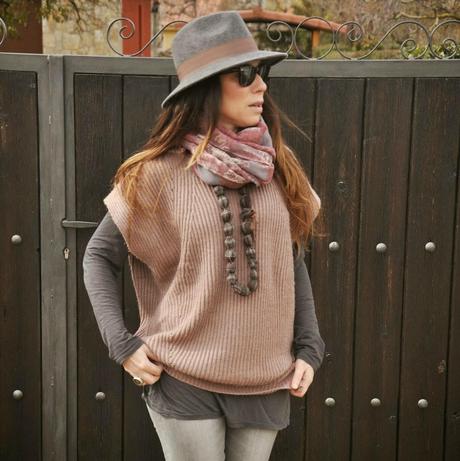 A touch of pink. A touch of pink.