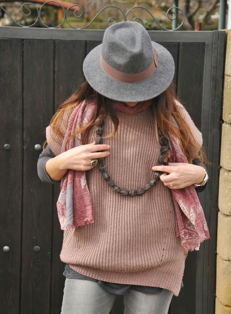 A touch of pink. A touch of pink.