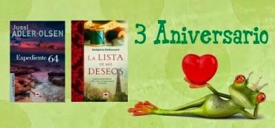 Pasando revista a la semana #40 http://letraslibrosymas.blogspot.com.es/2014/03/3-aniversario-sorteo-i.html