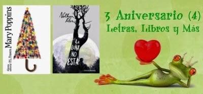 Pasando revista a la semana #40 http://letraslibrosymas.blogspot.com.es/2014/03/3-aniversario-sorteo-iv.html
