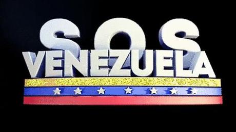 SOS Venezuela un corazón que grita