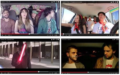 El coche compartido se convierte en series web de la mano de Amoves amovens en serie El coche compartido se convierte en series web de la mano de Amoves