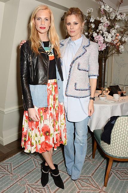 Poppy Delevingne  y Laura Bailey by Lovesmyshowcase