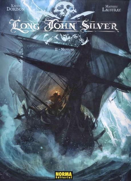 Reseña cómic: Long John Silver, de Xavier Dorison y Mathieu Lauffray