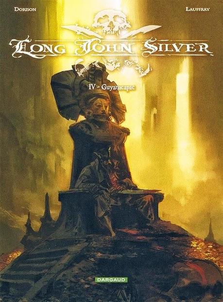 Reseña cómic: Long John Silver, de Xavier Dorison y Mathieu Lauffray