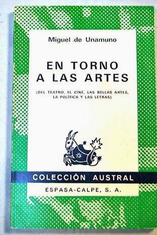 En torno a las artes En torno a las artes