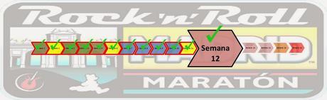Maratón de Madrid 2014 - Semana 12, Tercer ciclo volumen (I) - Diario de entrenamiento Maratón de Madrid 2014 - Semana 12, Tercer ciclo volumen (I) - Diario de entrenamiento