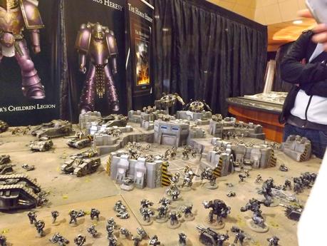 Lo que esta dando de si el Forge World Open Day IY y final:Tiranidos,WFB y miscelanea varia Lo que esta dando de si el Forge World Open Day IY y final:Tiranidos,WFB y miscelanea varia