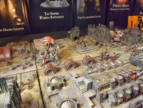 Lo que esta dando de si el Forge World Open Day IY y final:Tiranidos,WFB y miscelanea varia Lo que esta dando de si el Forge World Open Day IY y final:Tiranidos,WFB y miscelanea varia