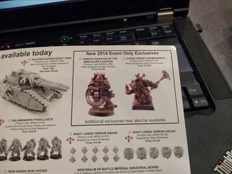Lo que esta dando de si el Forge World Open Day IY y final:Tiranidos,WFB y miscelanea varia Lo que esta dando de si el Forge World Open Day IY y final:Tiranidos,WFB y miscelanea varia