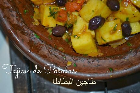 TAJINE DE PATATAS