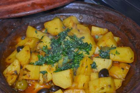 TAJINE DE PATATAS