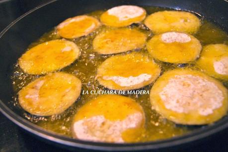 BERENJENAS FRITAS BERENJENAS FRITAS