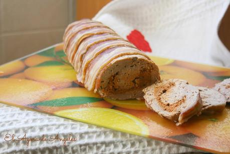 ROLLO DE CARNE RELLENO DE PATÉ DE CHORIZO ROLLO DE CARNE RELLENO DE PATÉ DE CHORIZO