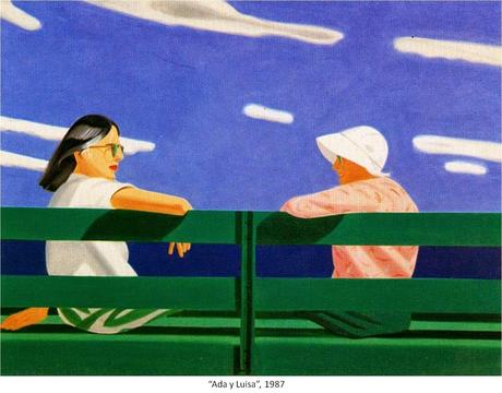 ALEX KATZ: LA ALEGRÍA DE VIVIR