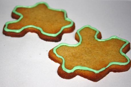 Galletas puzzle de naranja