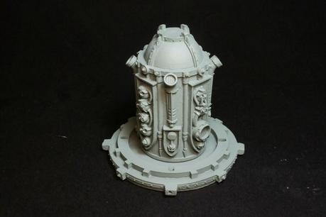 Pieza central del Generador de Escudo de Vacío Pieza central del Generador de Escudo de Vacío