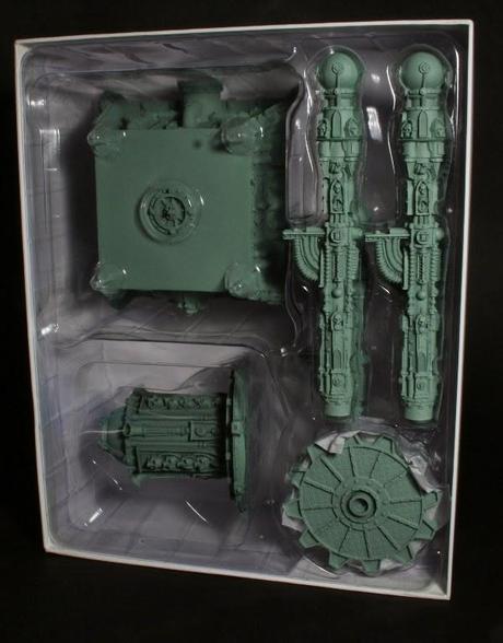 Piezas del Generador de Escudo de Vacio Piezas del Generador de Escudo de Vacio