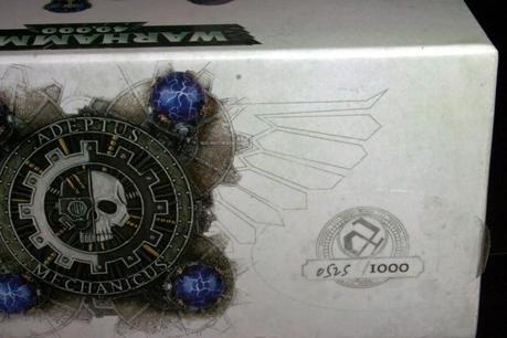 numeración de la edición limitada del Generador de Escudo de Vacio numeración de la edición limitada del Generador de Escudo de Vacio